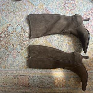 Sam Edelman Brown Heeled Boots
